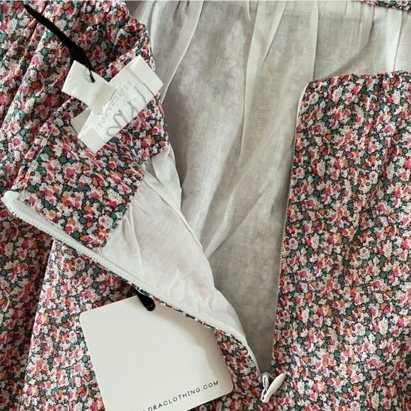 Dra Los Angeles Midi Floral Dress - Picture 7 of 8